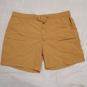 Eddie Bauer Nylon Ripstop Tech Shorts XXL